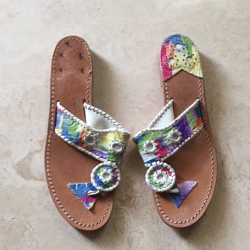 Beautiful Jack Rogers Strapless Sandals